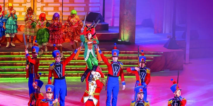 Vstupenka na krasobruslařskou show Louskáček na ledě v Tipsport Areně