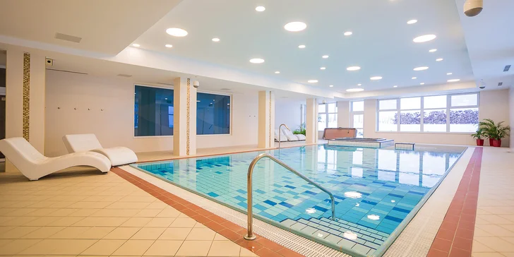 Letní wellness pobyt pro 2 pod Vysokými Tatrami v hotelu Končistá****
