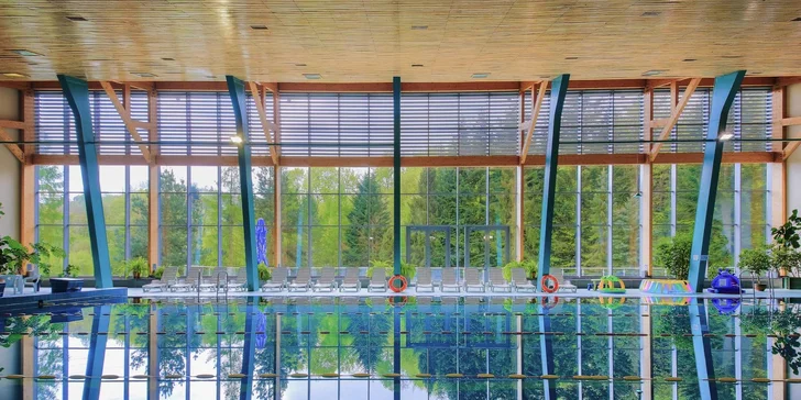 Pobyt v Sadeckých Beskydech: horský hotel s wellness, sportovišti a polopenzí