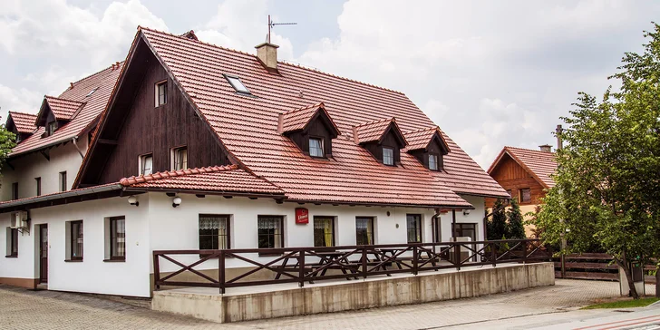 Pobyt v Beskydech se snídaní, neomezenou saunou i fitness