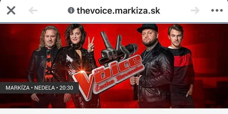 Vstupenka na akrobatickou komediální show Poslední Rande v šapitó