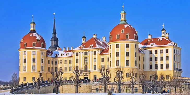 Adventní výlet do Drážďan a za Popelkou na zámek Moritzburg