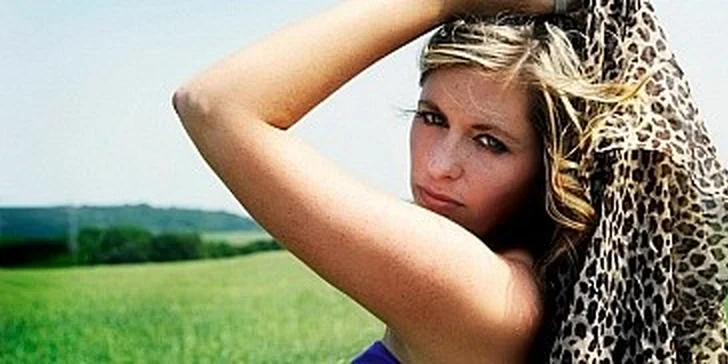 Krásné profi fotografie v exteriéru v hodnotě 1600 Kč