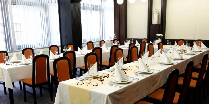 Degustace vín v hotelu Central: odborný výklad i občerstvení