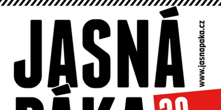 JASNÁ PÁKA & David Koller za skvělých 230 Kč