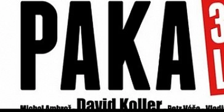 JASNÁ PÁKA & David Koller za skvělých 230 Kč