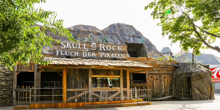 Prelomte pirátsku kliatbu na ostrove Skull rock!