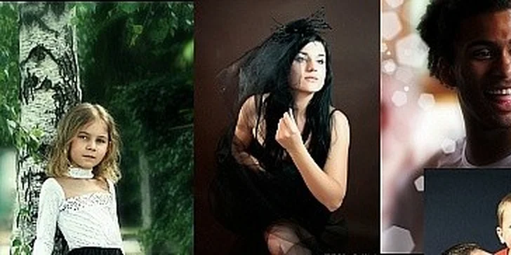 Fotografování v interiéru, exteriéru nebo v přírodě