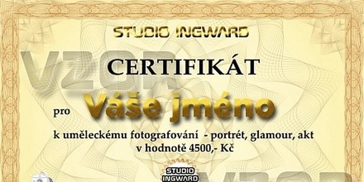 Fotografování v interiéru, exteriéru nebo v přírodě za 999 Kč