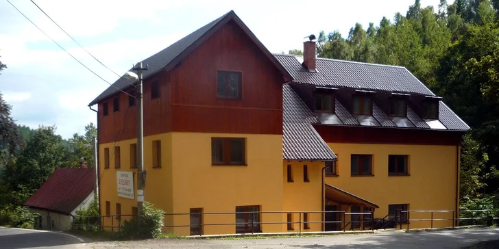 Parádní pobyt v Jizerkách: letní dovolená v Bedřichově s polopenzí