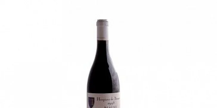 Hospices de Beaune 1998 Premier Cru - kvalitní červené víno z Burgundska