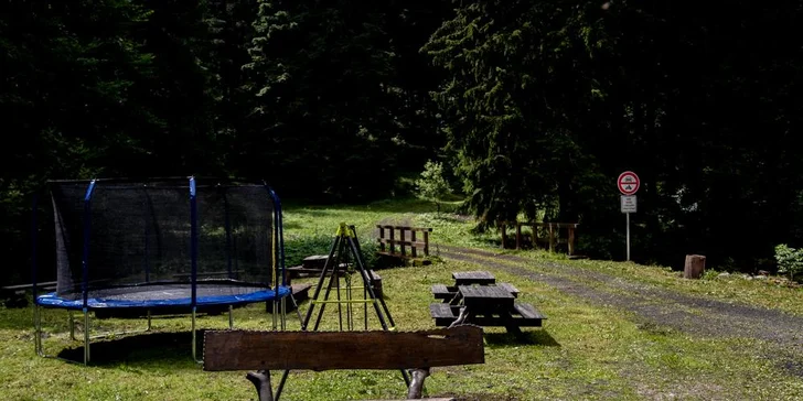 Nově zrekonstruovaná chata v Krkonoších: apartmán až pro 4 osoby a snídaně