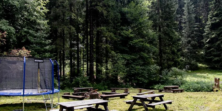 Nově zrekonstruovaná chata v Krkonoších: apartmán až pro 4 osoby a snídaně