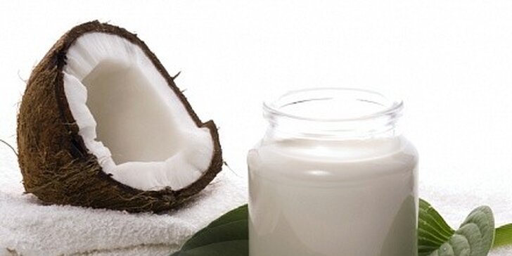 Nejúčinnější masáž těla s kokos peelingem