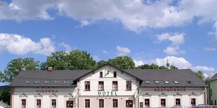 3 dny a 2 noci pro dva v krásném prostředí Jeseníků s polopenzí