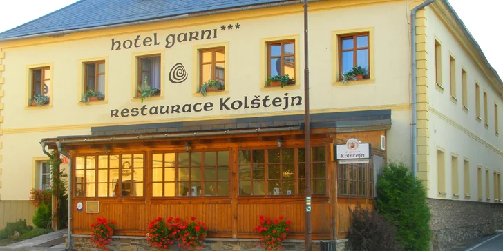 Odpočinkový pobyt v Jeseníkách: wellness, slaný bazén a polopenze
