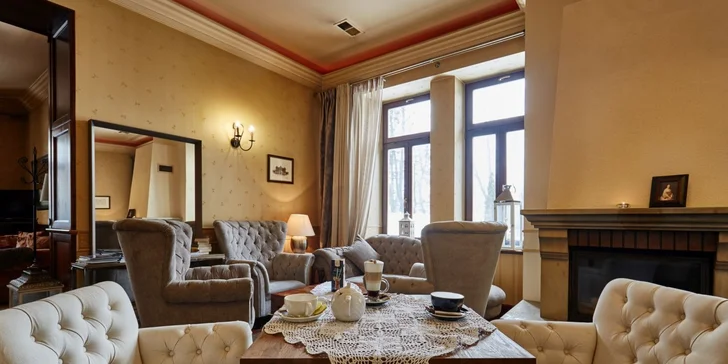 Luxusní relaxace v Zakopaném s výhledem na Tatry a neomezeným vstupem do wellness