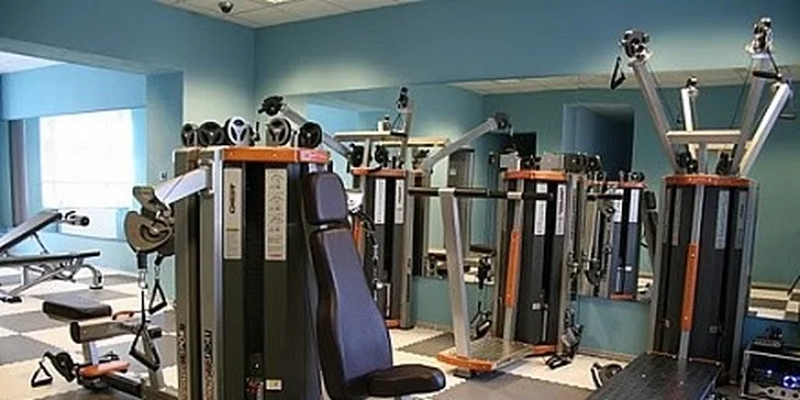 Vstup do fitness s asistencí trenéra v hodnotě 200 Kč