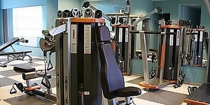 Vstup do fitness s asistencí trenéra v hodnotě 200 Kč
