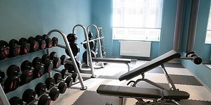 Vstup do fitness s asistencí trenéra v hodnotě 200 Kč