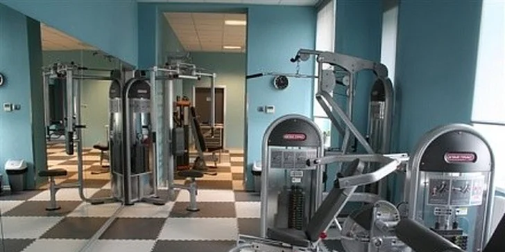 Vstup do fitness s asistencí trenéra v hodnotě 200 Kč