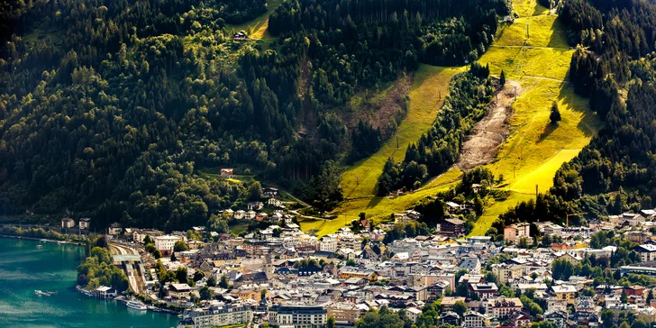 Vysoké Taury: zájezd ke Krimmelským vodopádům a do Zell am See, 1 noc vč. snídaně