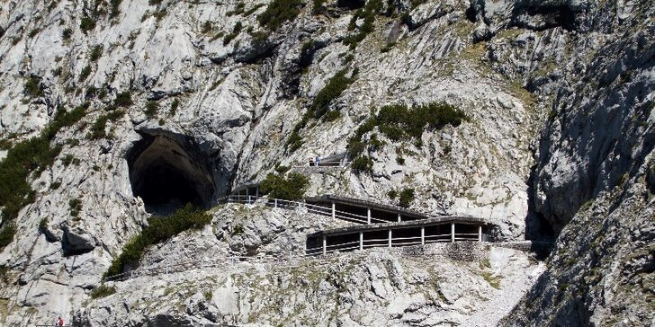 Vysoké Taury: zájezd ke Krimmelským vodopádům a do Zell am See, 1 noc