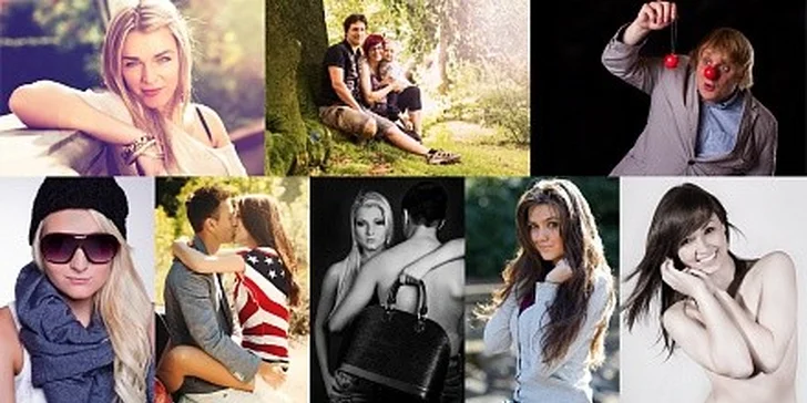 Profesionální fotografie dle Vašeho výběru jen za 600 Kč
