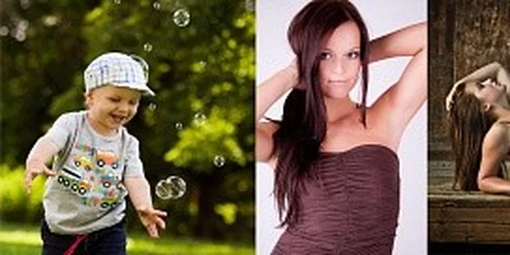 Profesionální fotografie dle Vašeho výběru jen za 600 Kč