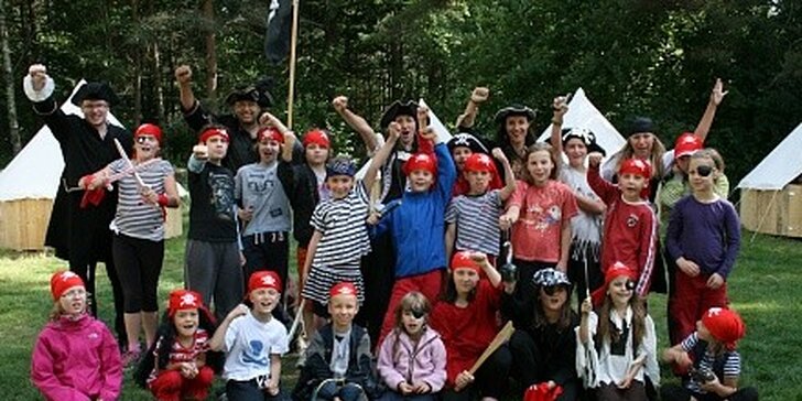 Dětský tábor Ztracený ostrov - 29.7. - 12.8. 2012 - pouze 2990 Kč