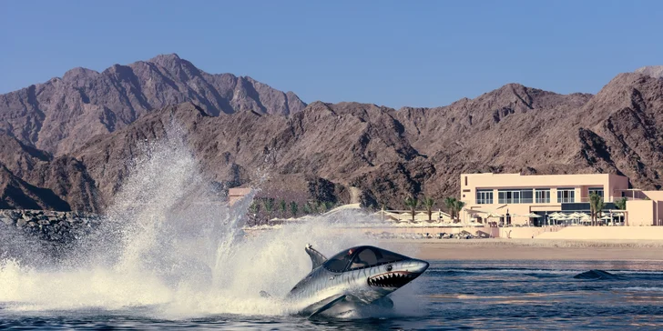Prosluněné dny v emirátu Fujairah: 4–12 nocí v 5* hotelu, bazén a wellness