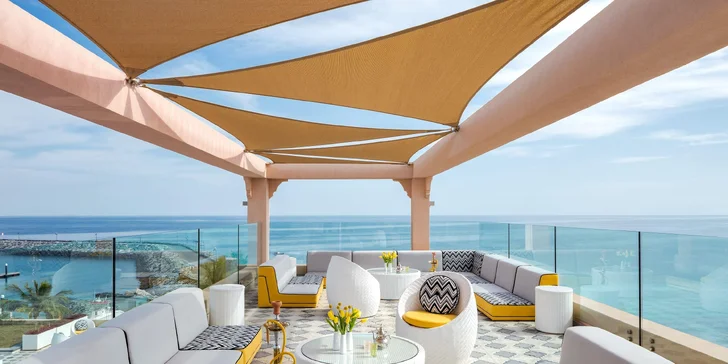 Prosluněné dny v emirátu Fujairah: 4–12 nocí v 5* hotelu, bazén a wellness