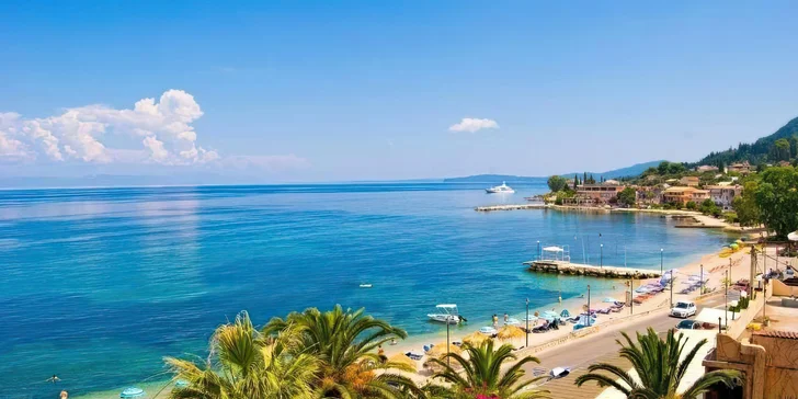  CK Fischer vás vezme do 3* hotelu Potamaki Beach.