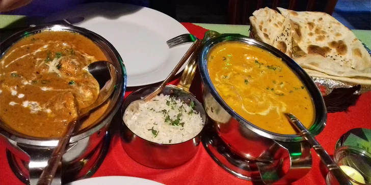 Na místě vám připraví menu rodilí Indové. 