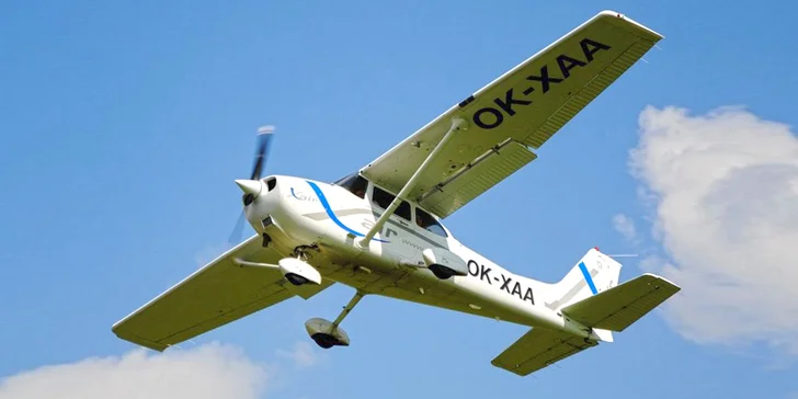 Pilotem letounů CESSNA na zkoušku: až pro 3 osoby, pozemní příprava i let