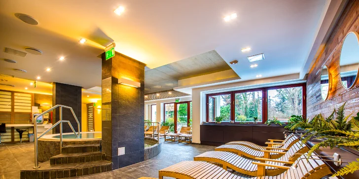 Silnou stránkou hotelu je moderní wellness centrum s dlouhou otevírací dobou od 8:00 do 20:00.