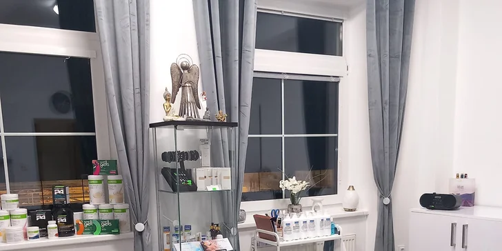 V nabídce najdete variantu na základní i hloubkové kosmetické ošetření.