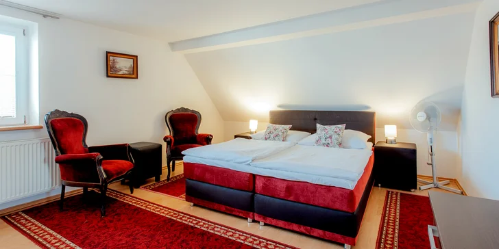 Relax v Turčianských Teplicích pro 2 či rodinu s polopenzí i slevami