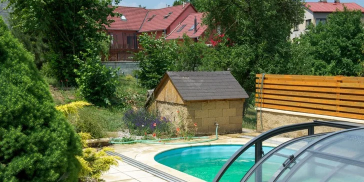 Moderní chata ve Stříbrné Skalici kousek od řeky Sázavy až pro 6 osob