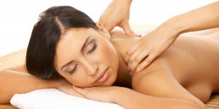 Klasická zdravotní masáž pro vaše bolavá záda