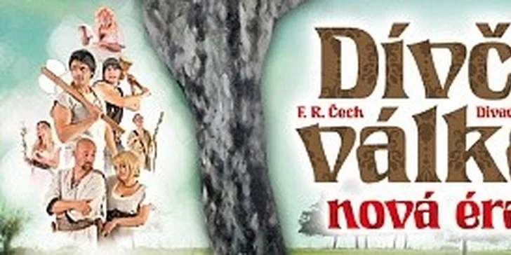 Legendární Dívčí válka 18.7. Letní scéna na střeše Galerie Harfa za 99 Kč