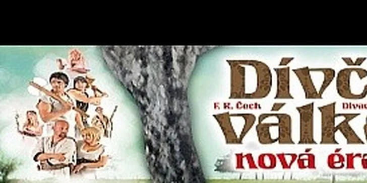 Legendární Dívčí válka 18.7. Letní scéna na střeše Galerie Harfa za 99 Kč