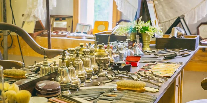 Vstupné do muzea Lednice dávná: expozice z období první republiky