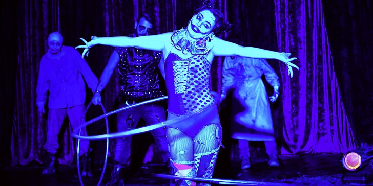 Ohana horor cirkus: hororová show pod cirkusovým šapitó v Jihlavě
