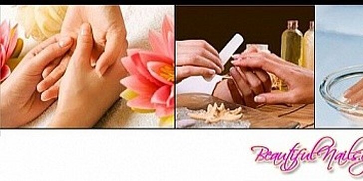 Klasická manikúra nebo Manikúra P.Shine + peelingový zábal a masáž rukou