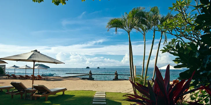 Svatba na Bali: 7 nocí v 3* a 4* hotelech, obřad na pláži i v chrámu a rafting