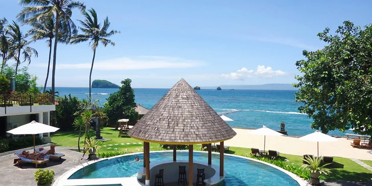 Svatba na Bali: 7 nocí v 3* a 4* hotelech, obřad na pláži i v chrámu a rafting