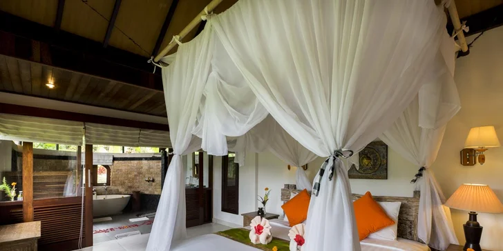 Svatba na Bali: 7 nocí v 3* a 4* hotelech, obřad na pláži i v chrámu a rafting
