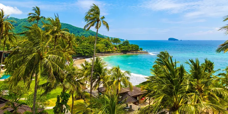 Odpočinek na Bali: 13 dní v 3* a 4* hotelech se snídaní, lekcemi jógy a výlety