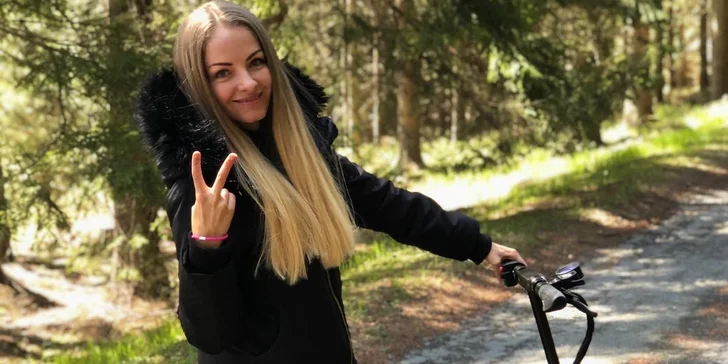 Jeseníky: hotel ve skandinávském stylu, snídaně a elektrokoloběžky zdarma